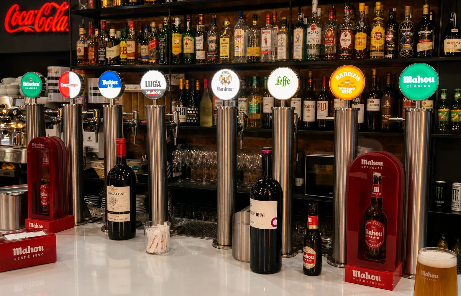 Barra Restaurante Verssache